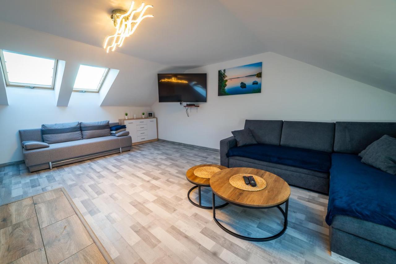 Apartament Nad Jeziorem Mikolajki Esterno foto
