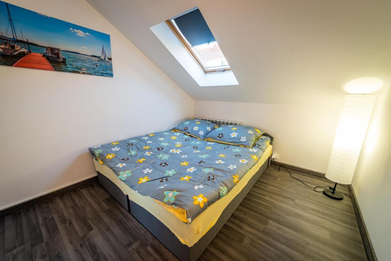 Apartament Nad Jeziorem Mikolajki Esterno foto