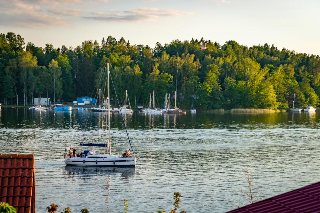 Apartament Nad Jeziorem Mikolajki Esterno foto