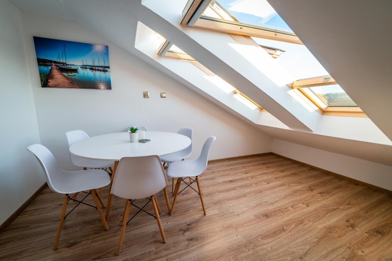 Apartament Nad Jeziorem Mikolajki Esterno foto