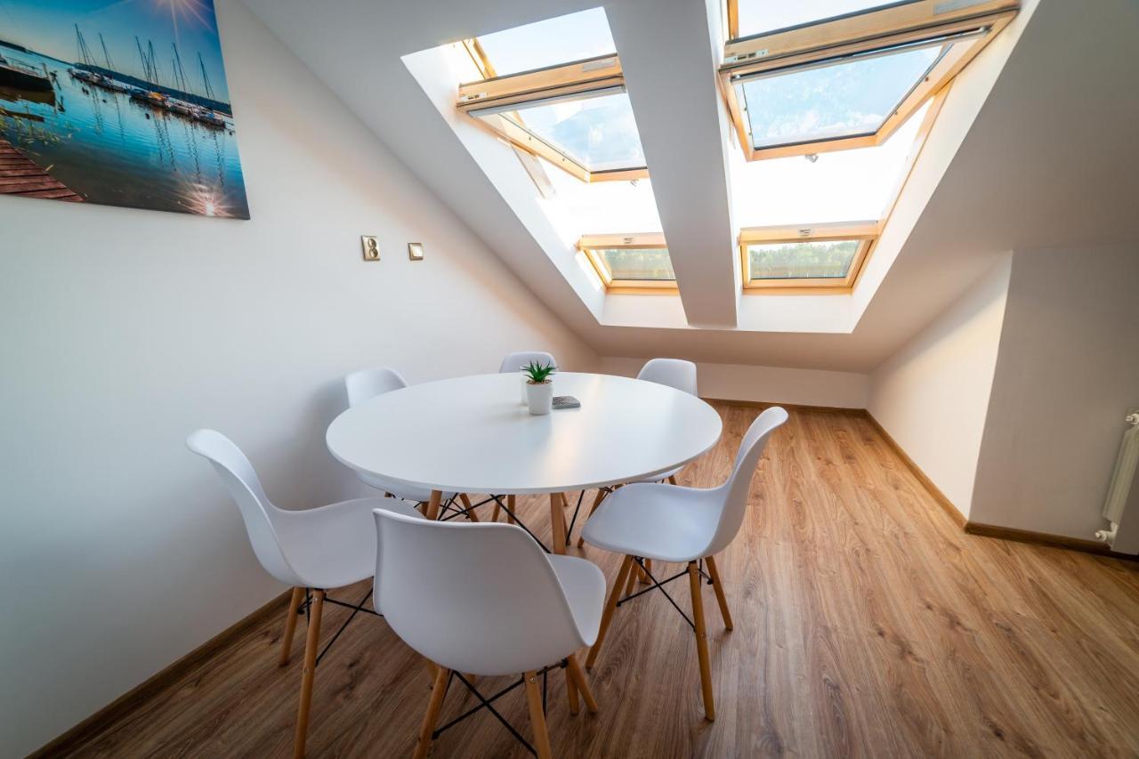 Apartament Nad Jeziorem Mikolajki Esterno foto