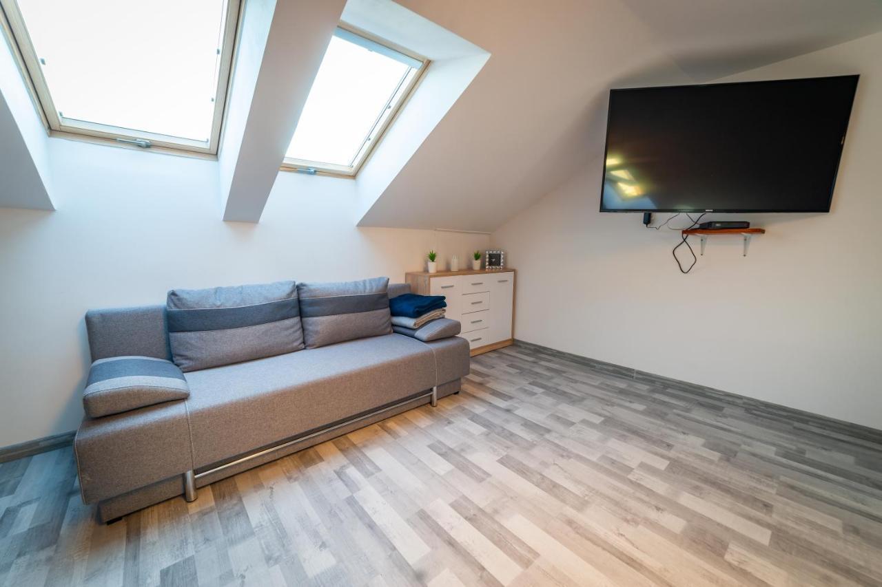 Apartament Nad Jeziorem Mikolajki Esterno foto