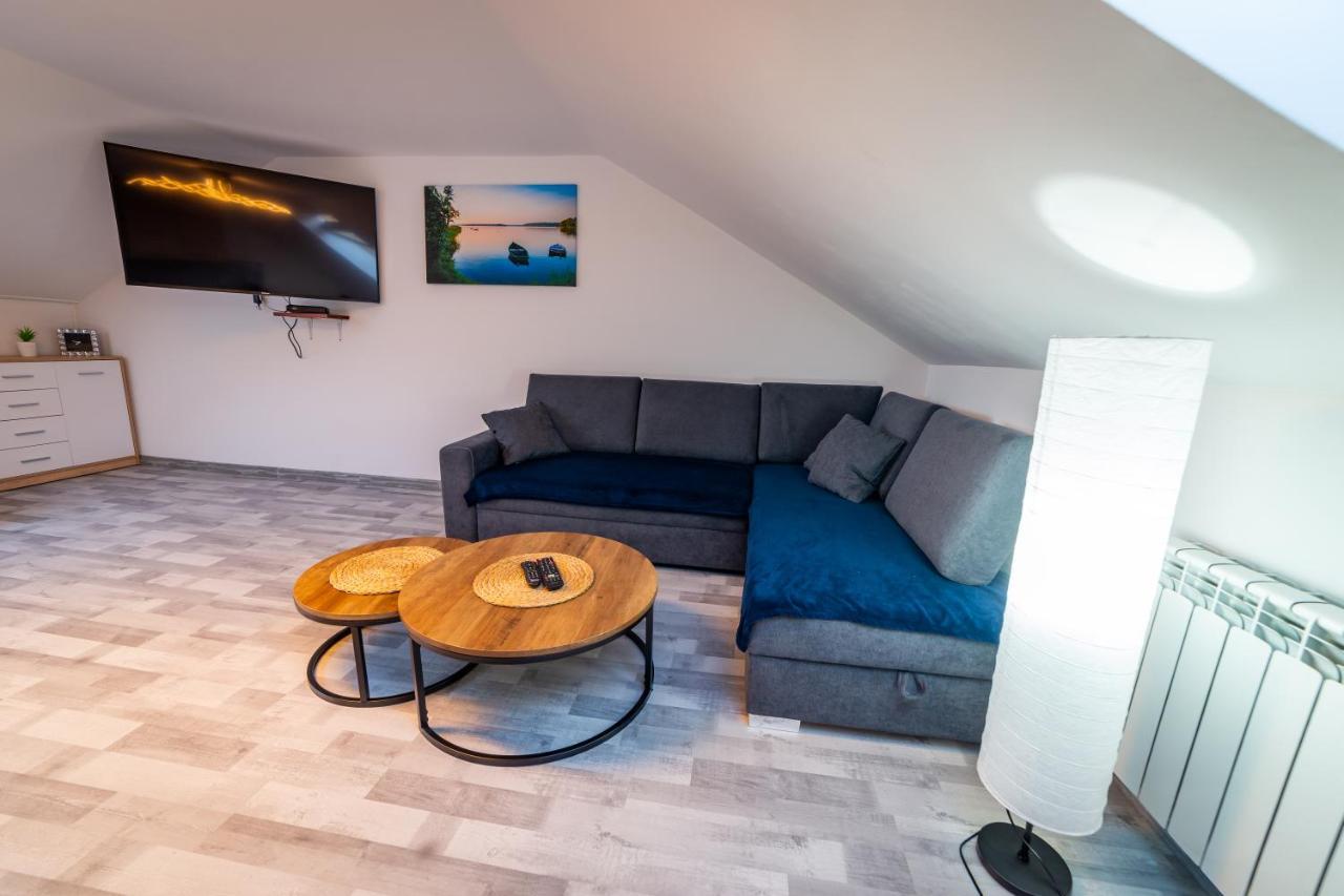 Apartament Nad Jeziorem Mikolajki Esterno foto