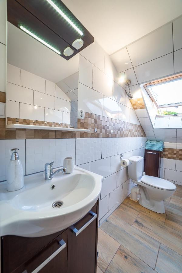 Apartament Nad Jeziorem Mikolajki Esterno foto