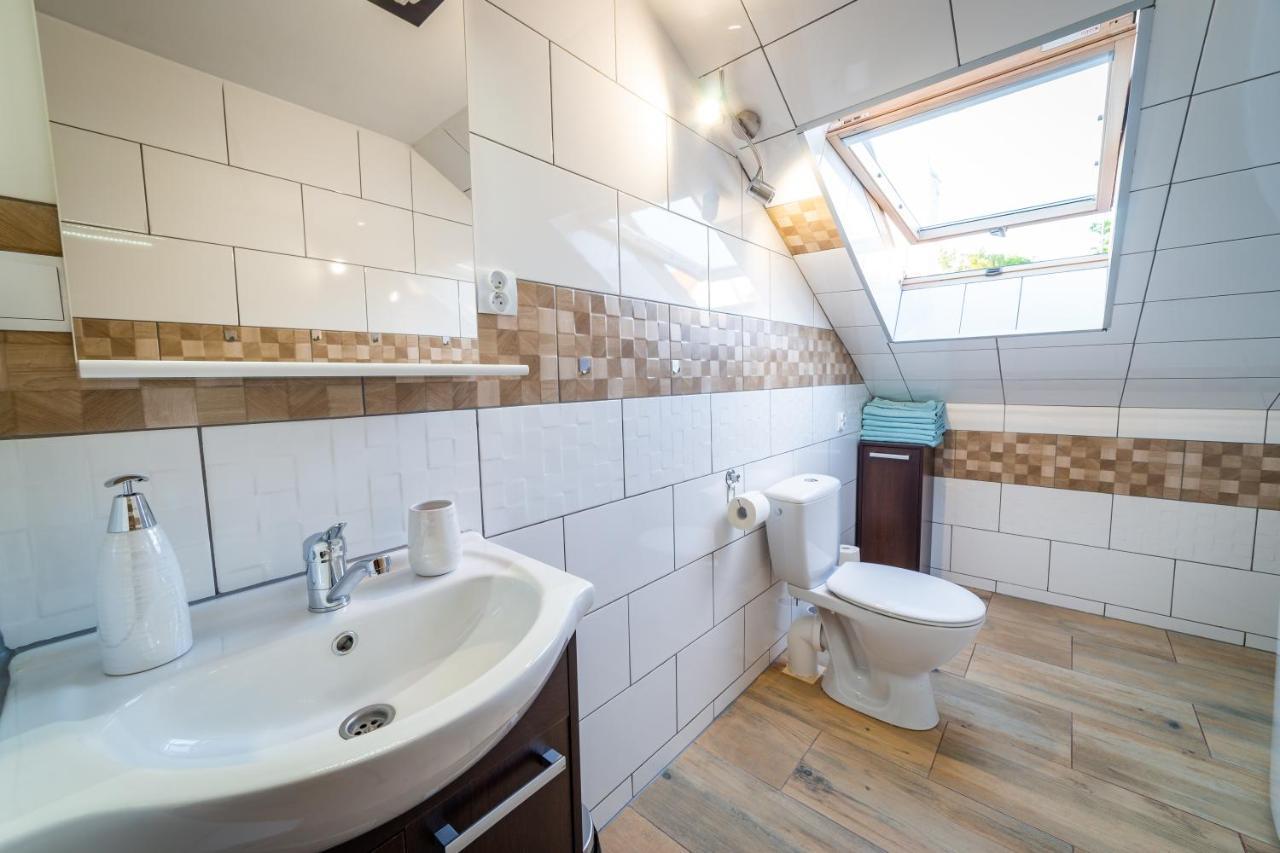 Apartament Nad Jeziorem Mikolajki Esterno foto