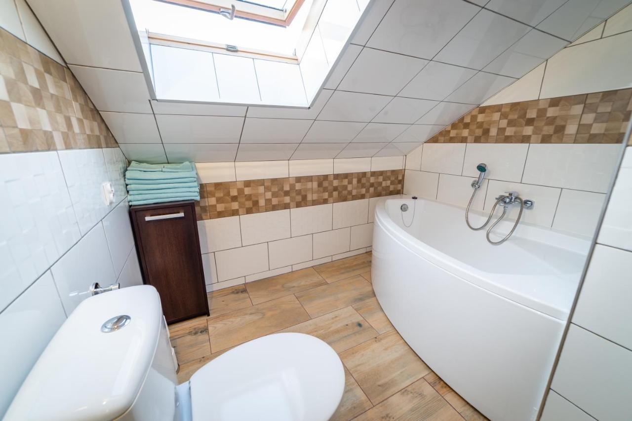 Apartament Nad Jeziorem Mikolajki Esterno foto