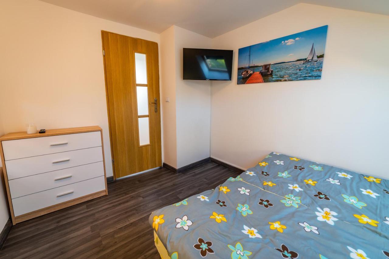 Apartament Nad Jeziorem Mikolajki Esterno foto