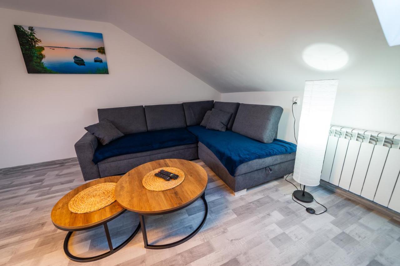 Apartament Nad Jeziorem Mikolajki Esterno foto