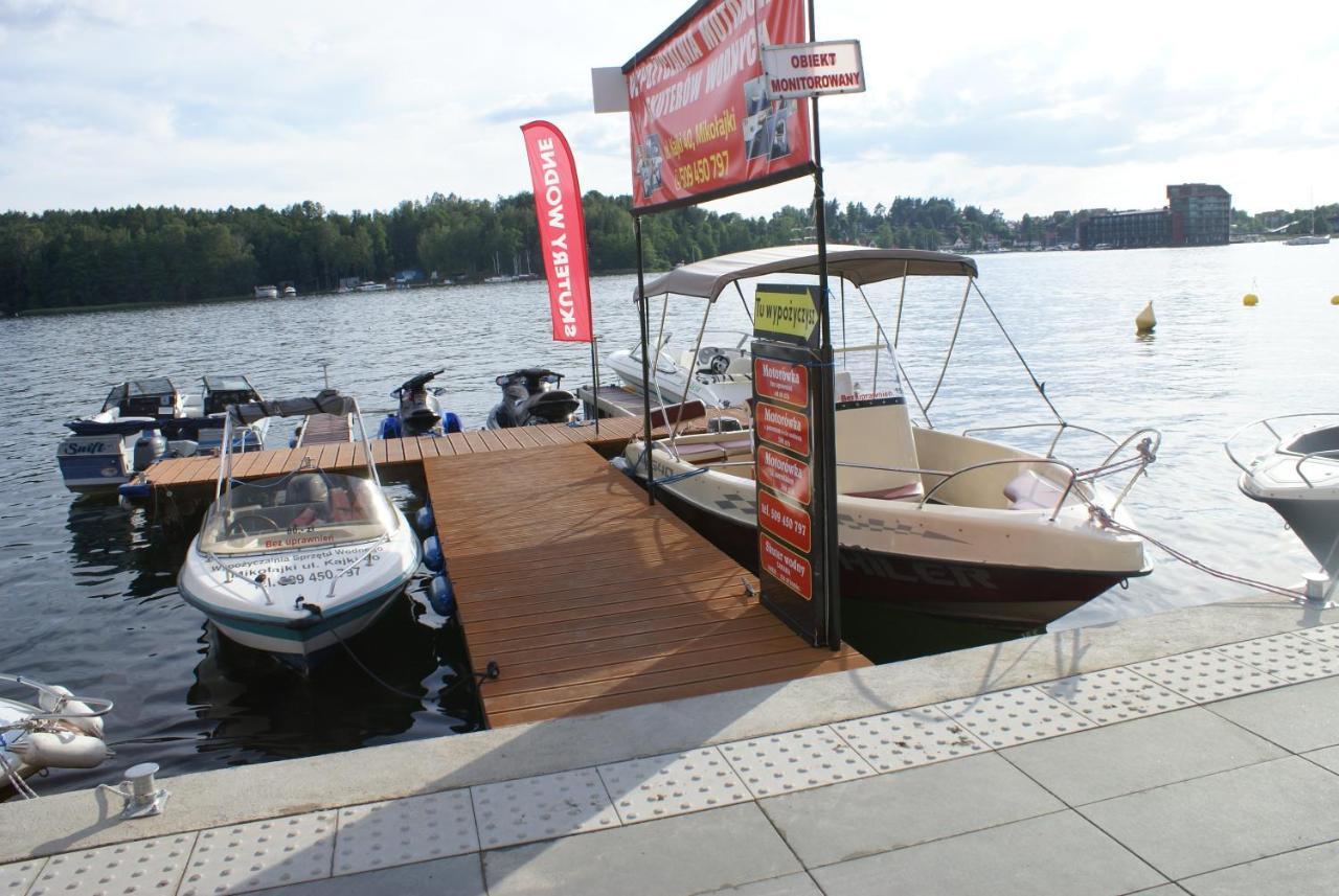 Apartament Nad Jeziorem Mikolajki Esterno foto